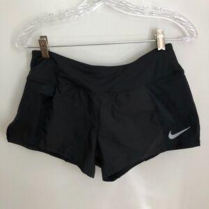 Nike Dri-FIT Lined Women's Shorts Black Size Small